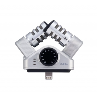 Zoom - iQ6 XY 立體收音麥克風 iOS iPhone iPad 收音專用